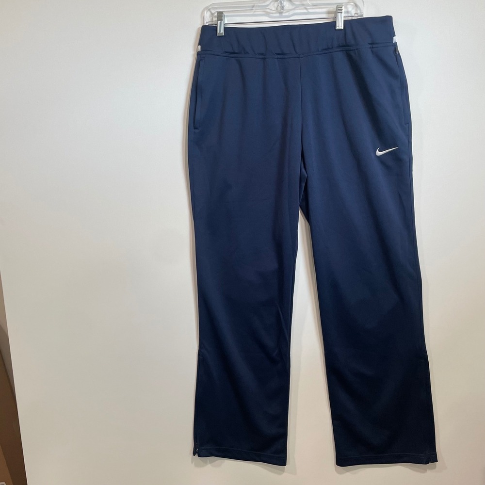 Nike Dri-FIT Womens Team Avenger Straight Leg Track Pants 535664-420 Large